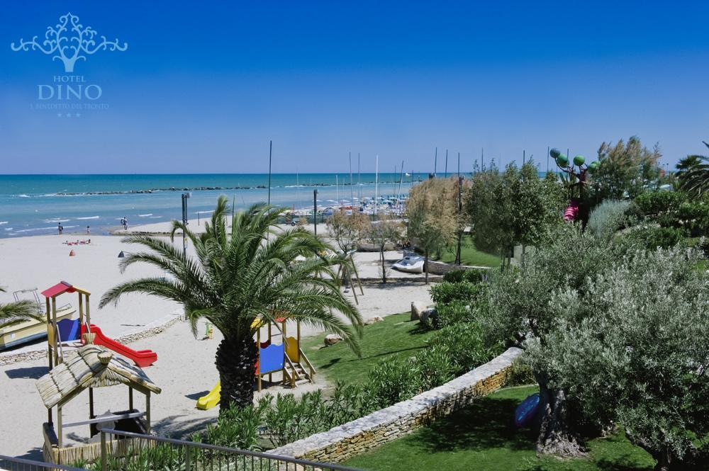Hotel Dino San Benedetto del Tronto Ngoại thất bức ảnh