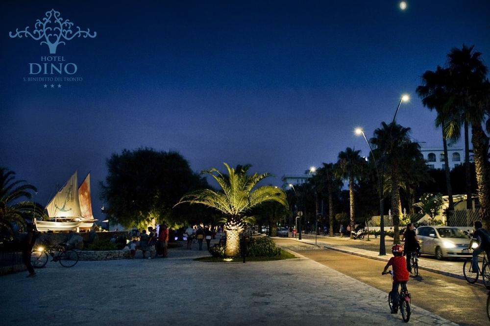 Hotel Dino San Benedetto del Tronto Ngoại thất bức ảnh