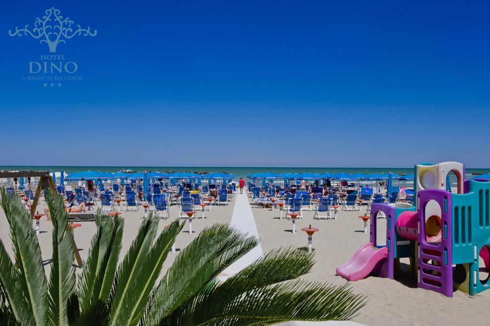 Hotel Dino San Benedetto del Tronto Ngoại thất bức ảnh