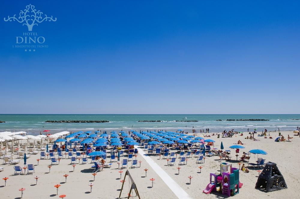 Hotel Dino San Benedetto del Tronto Ngoại thất bức ảnh